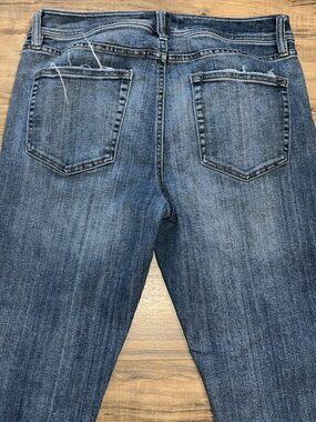 Liverpool Los Angeles Jeans Mens 33x30 Straight Fit Hip Minimalist Pants Lt Wash